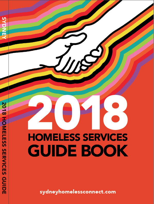 Sydney Homeless Connect – Guide Book of Services